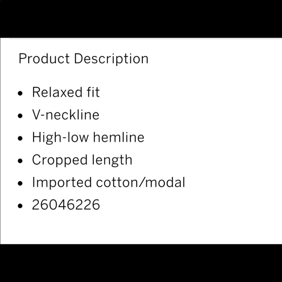 PINK Victorias Secret Tee - Picture 3 of 10